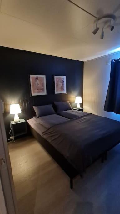 Arctic Lodge Tromvik With Jacuzzi 特罗姆瑟 外观 照片